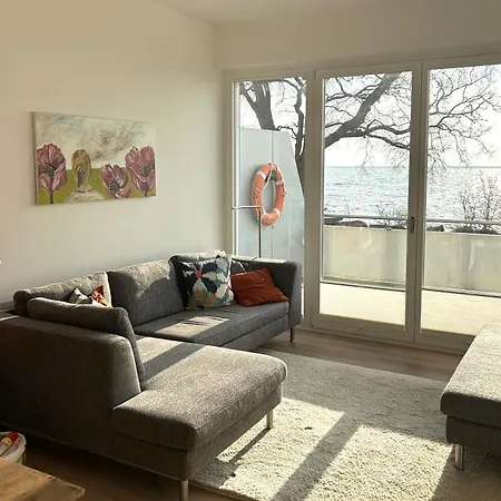Refugium Mit Direktem Ostseeblick Apartamento