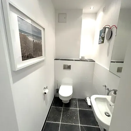 Apartman Refugium Mit Direktem Ostseeblick *