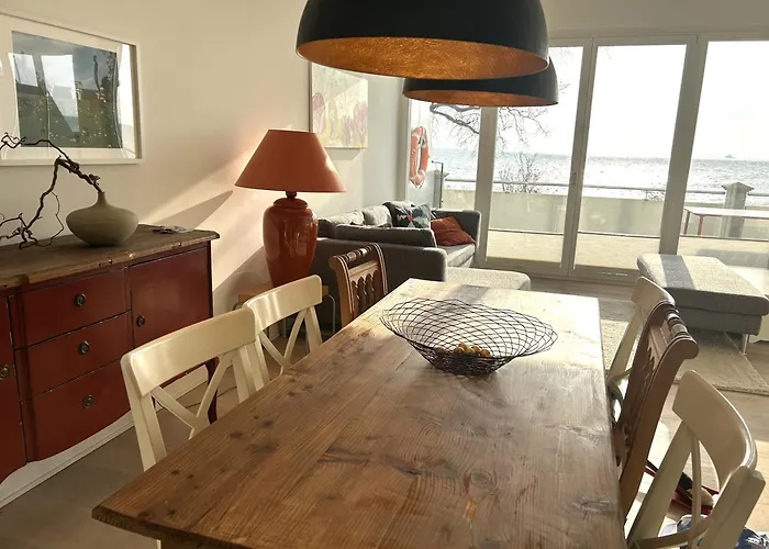 Refugium Mit Direktem Ostseeblick Apartment *