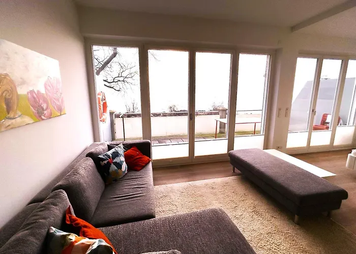 Apartment Refugium Mit Direktem Ostseeblick Sassnitz